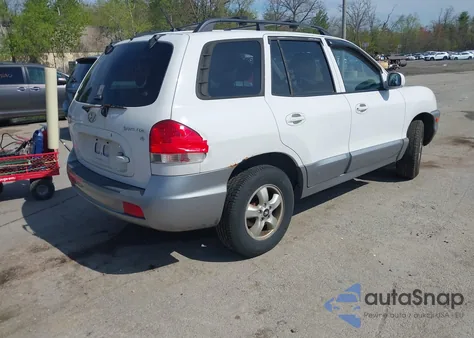 2005 Hyundai Santa Fe Gls z USA, uszkodzony, nr VIN KM8SC13D95U934500